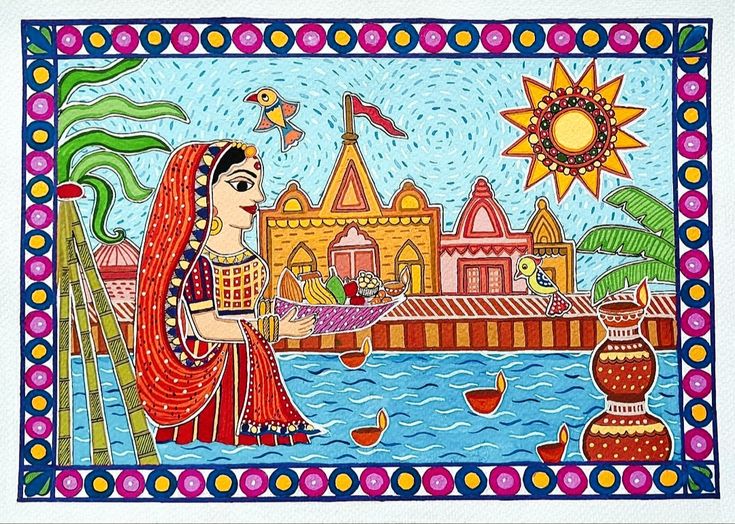 handmade painting in raipur