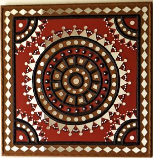 handmade painting in raipur