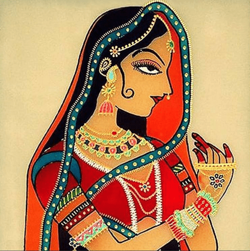 handmade painting in raipur