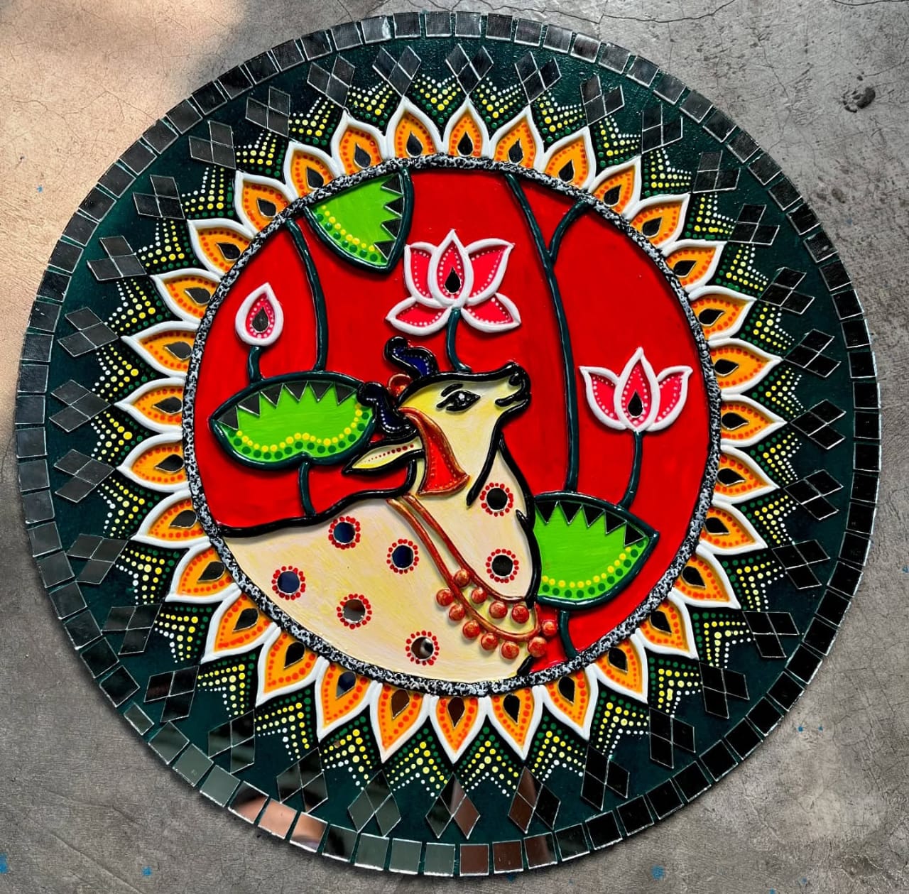 handmade painting in raipur