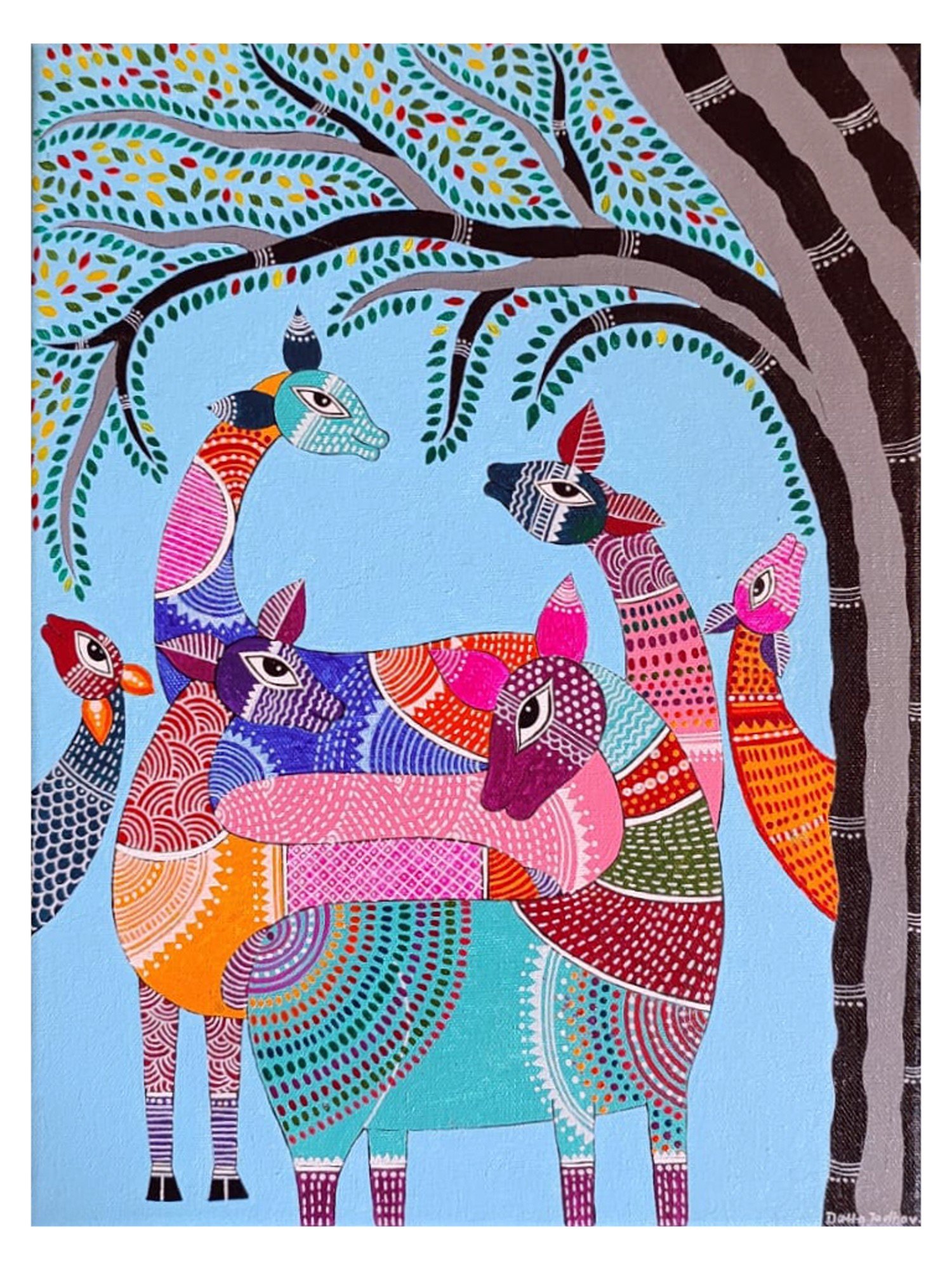 handmade painting in raipur