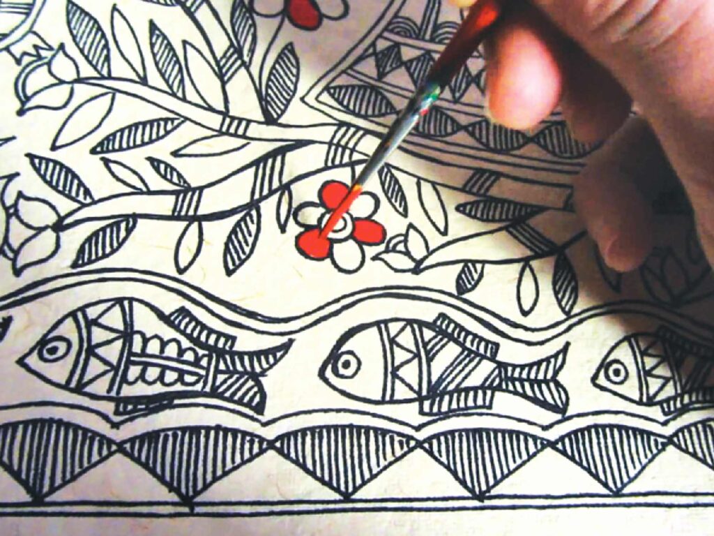 handmade painting in raipur