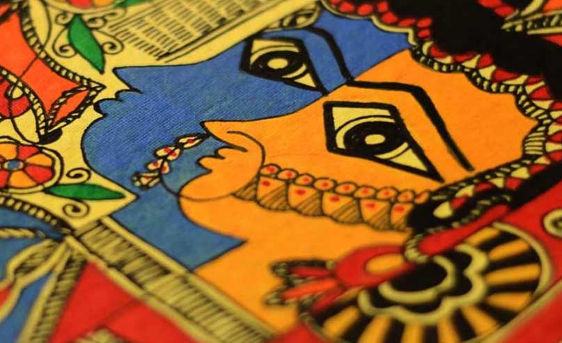 handmade painting in raipur