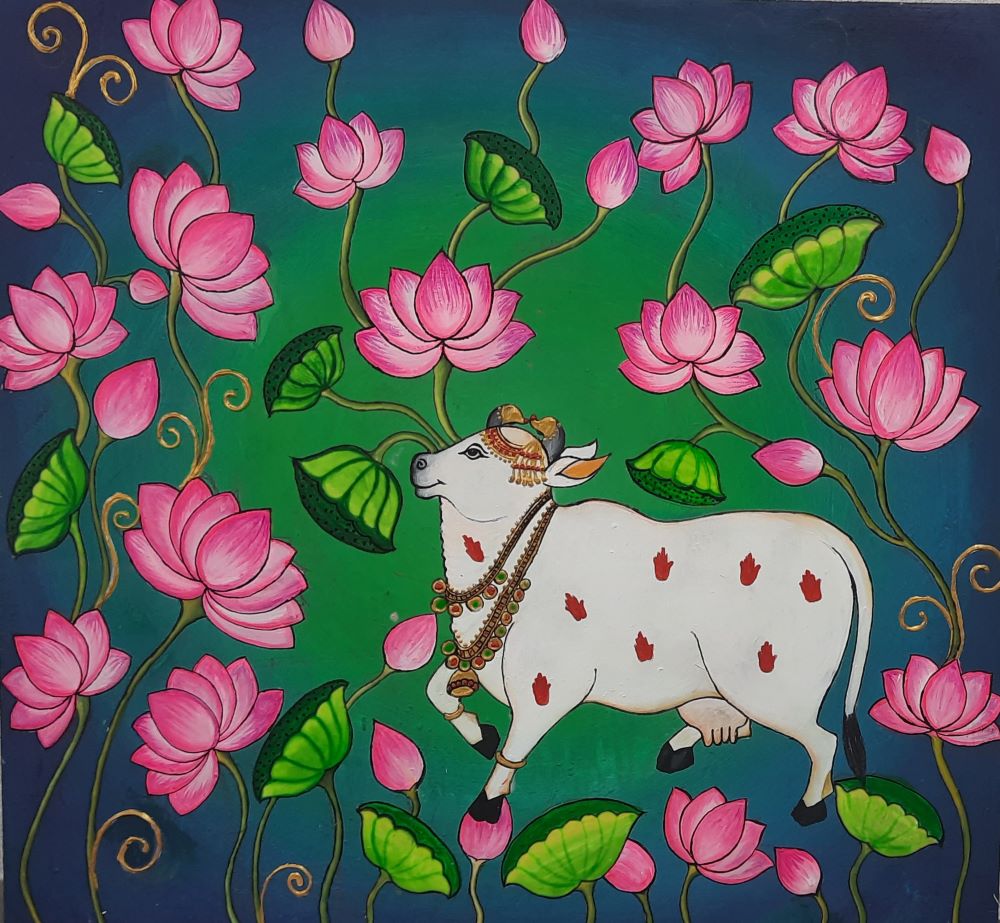handmade painting in raipur
